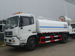 工地降塵霧炮車(chē)30米、50米、80米價(jià)格解析